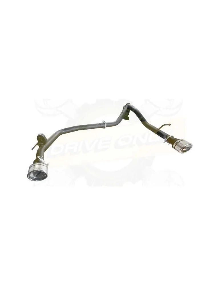 Silencieux Ulter Sport  128-311/10 TOYOTA Yaris III 2011-2015 1-3i