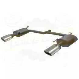 Silencieux Ulter Sport  AUDI A4 B8 2008-2015 Berline & Break 1.8 Tfsi / 2.0 Tdi