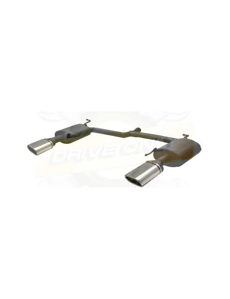 Silencieux Ulter Sport  AUDI A4 B8 2008-2015 Berline & Break 1.8 Tfsi / 2.0 Tdi