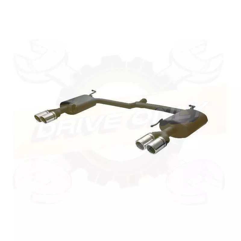 Silencieux Ulter Sport  AUDI A4 B8 2008-2015 Berline & Break 1.8 Tfsi / 2.0 Tdi