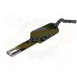 Silencieux Ulter Sport AUDI A4 B5 1994-2001 Berline & Break 1.6 / 1.8 / 1.8T / 1.9 Tdi