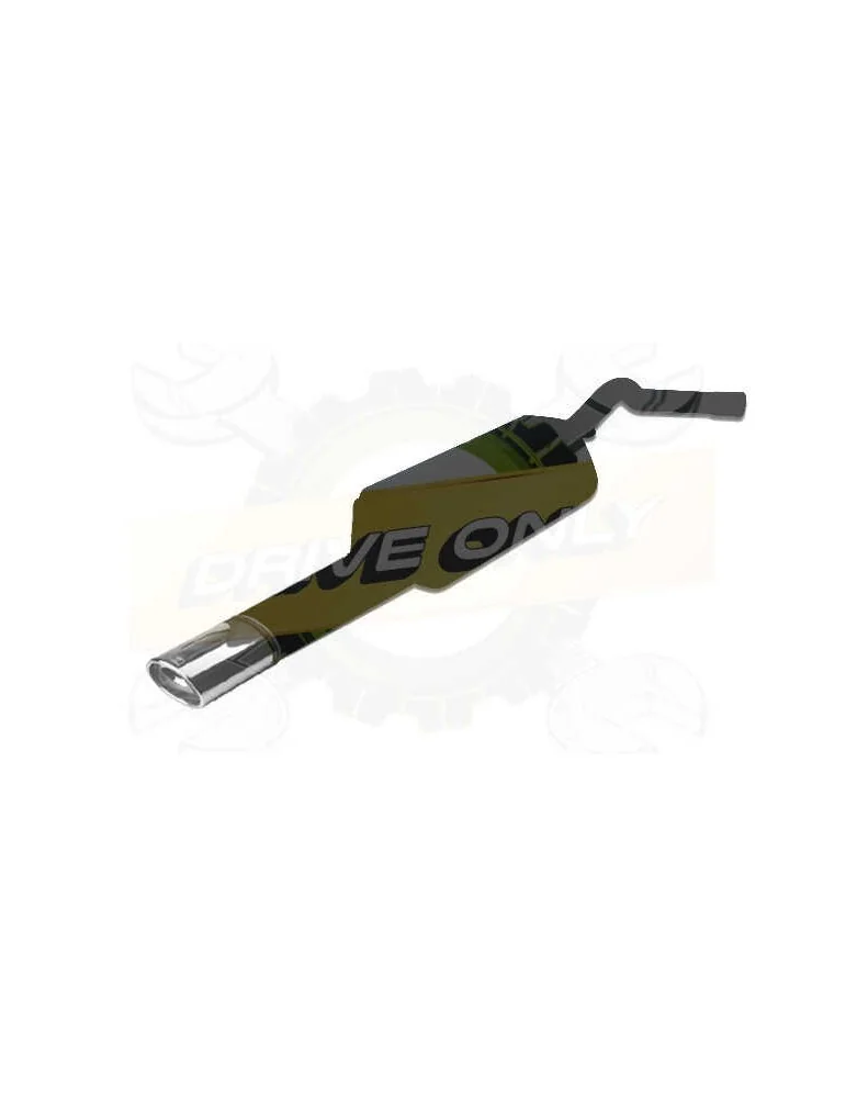 Silencieux Ulter Sport AUDI A4 B5 1994-2001 Berline & Break 1.6 / 1.8 / 1.8T / 1.9 Tdi