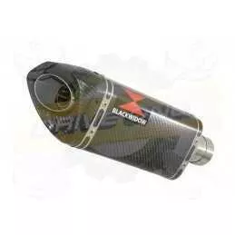 R6 2006-2016 Silencieux Kit & Silencieux Tri-Ovale en Carbone 250mm