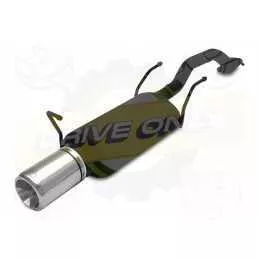 Silencieux Ulter Sport HYUNDAI Accent 1994-1999 1.3 / 1.5