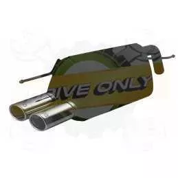 Silencieux Ulter Sport 107-211/70RS FIAT Punto Evo 2009-2012 1.2 / 1.4 / 1.4 16V / 1.4 Tjet / 1.3Jtd / 1.6 Jtd / 1.9 Jtd