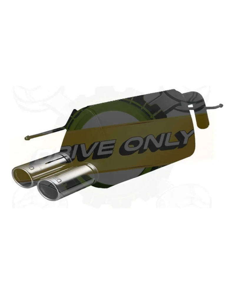 Silencieux Ulter Sport 107-211/70RS FIAT Punto Evo 2009-2012 1.2 / 1.4 / 1.4 16V / 1.4 Tjet / 1.3Jtd / 1.6 Jtd / 1.9 Jtd