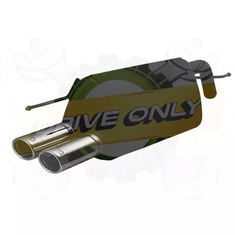 Silencieux Ulter Sport 107-211/70RS FIAT Punto Evo 2009-2012 1.2 / 1.4 / 1.4 16V / 1.4 Tjet / 1.3Jtd / 1.6 Jtd / 1.9 Jtd