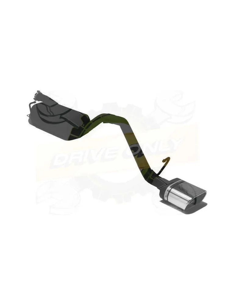 Silencieux Ulter Sport  D Focus II HB 2005-2010 1.4 / 1.6 / 1.8 / 2.0 16V / 1.8 Tdci