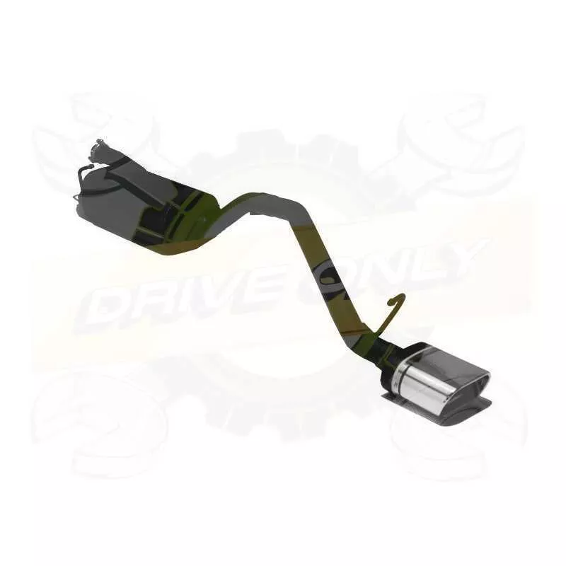 Silencieux Ulter Sport  D Focus II HB 2005-2010 1.4 / 1.6 / 1.8 / 2.0 16V / 1.8 Tdci