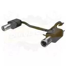 Silencieux Ulter Sport HYUNDAI Coupé GK 2002-2009 1.6 / 2.0 / 2.7 V6