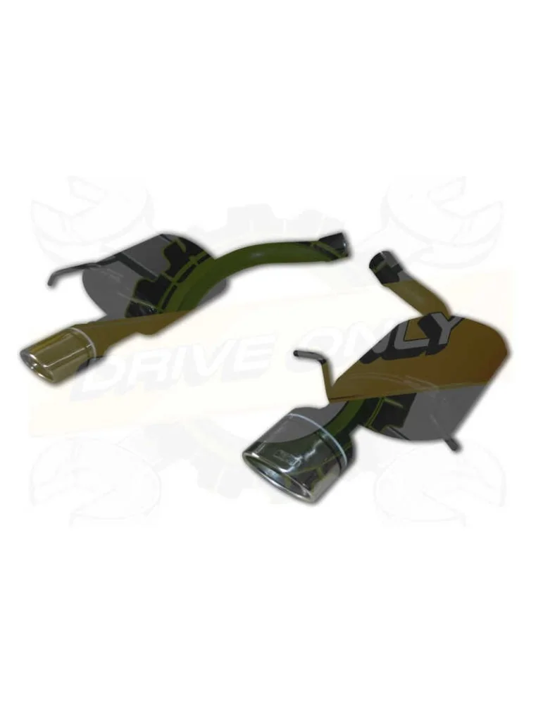 Silencieux Ulter Sport 117-308/27 MERCEDES E350 W212 2009-2011 Berline & Break E350 3.0 V6 CDi