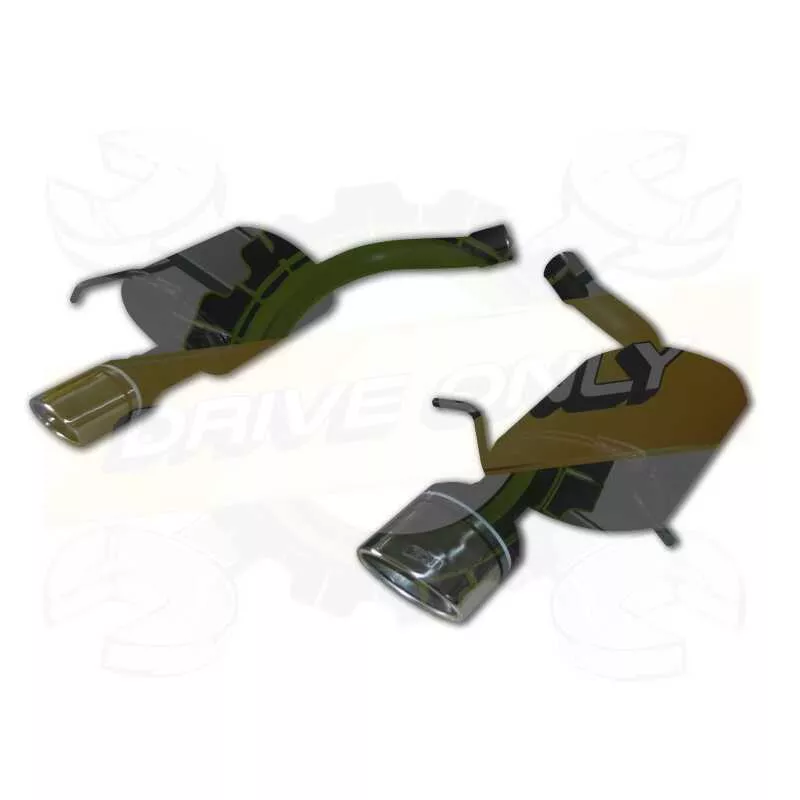 Silencieux Ulter Sport 117-308/27 MERCEDES E350 W212 2009-2011 Berline & Break E350 3.0 V6 CDi