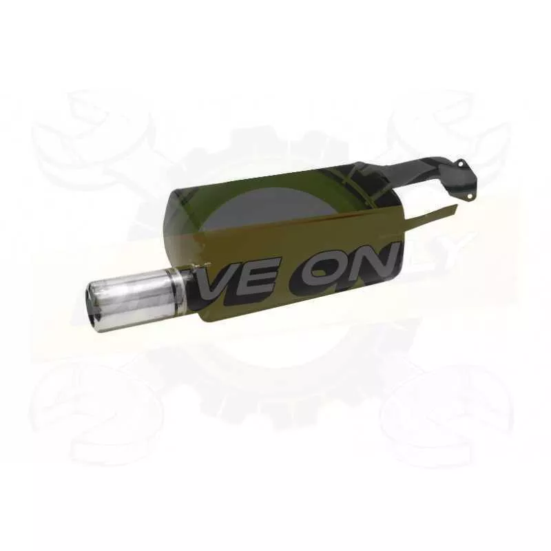 Silencieux Ulter Sport 118-104/07-2 MITSUBISHI Lancer VII 2000-2007 Berline 1.6 / 2.0