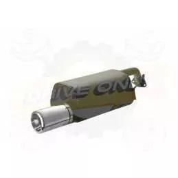 Silencieux Ulter Sport 118-104/17-1 MITSUBISHI Lancer VII 2000-2007 Berline 1.6 / 2.0