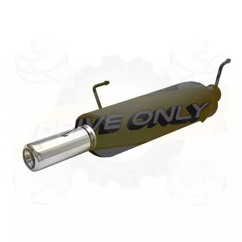 Silencieux Ulter Sport 121-109/07-2 PEUGEOT 206 1998-2006  2.0 16V S16 / 1.6 Hdi / 2.0 Hdi