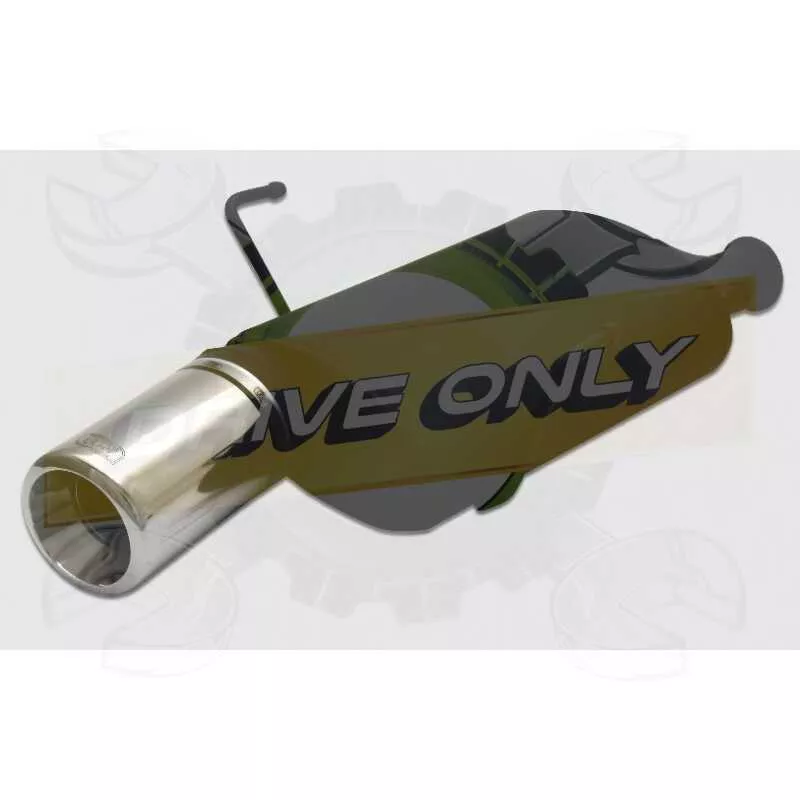 Silencieux Ulter Sport PEUGEOT 406 Berline 1995-2003 Berline 1-8i 8V & 16V