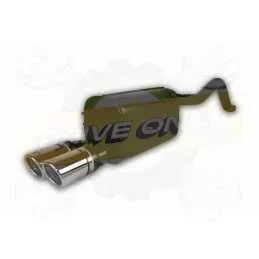 Silencieux Ulter Sport  RENAULT CLIO IV 2012-2018 0.9 TCE