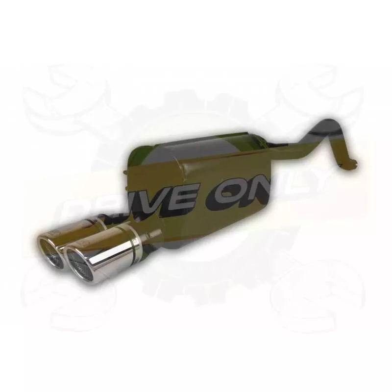 Silencieux Ulter Sport  RENAULT CLIO IV 2012-2018 0.9 TCE