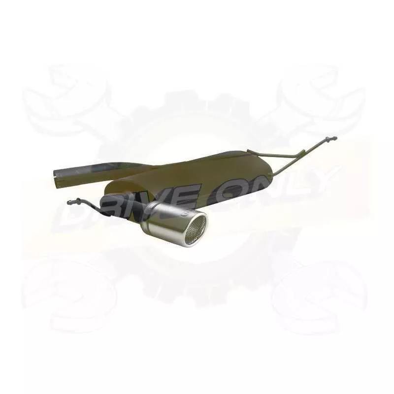 Silencieux Ulter Sport  SEAT Altea 2004-2015 1.4 / 1.6 / 2.0 Fsi / 1.9 Tdi / 2.0 Tdi