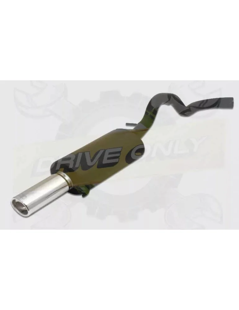 Silencieux Ulter Sport  124-104/10 SEAT Ibiza Modèle 6K 2000-2002 1-0i