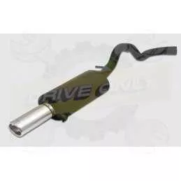 Silencieux Ulter Sport  124-204/13-1 SEAT Ibiza Modèle 6K 2000-2002 1-0i