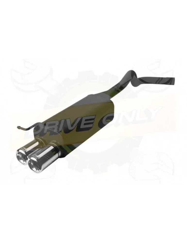 Silencieux Ulter Sport  125-109/21-1 SKODA Roomster 2006-2010 1-6i