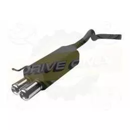 Silencieux Ulter Sport  125-209/07-2 SKODA Roomster 2006-2010 1-6i