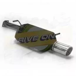 Silencieux Ulter Sport  126-106/101RS SUBARU ester I- II 1998-2008 SUV 2-5 T