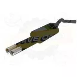 Silencieux Ulter Sport  129-208/07-2 VOLKSWAGEN Bora 1999-2005 Berline 1-6i