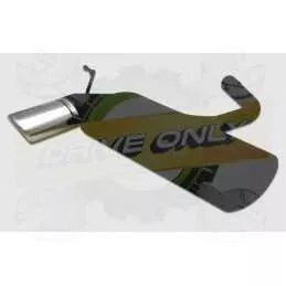 Silencieux Ulter Sport  129-210/70RS VOLKSWAGEN Golf V 2003-2008 1-4i