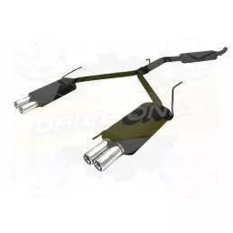 Silencieux Ulter Sport  129-406/07-2 VOLKSWAGEN T4 1992-2003 2-5 TDi