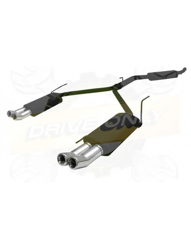 Silencieux Ulter Sport  129-406/13-1 VOLKSWAGEN T4 1992-2003 2-5 TDi