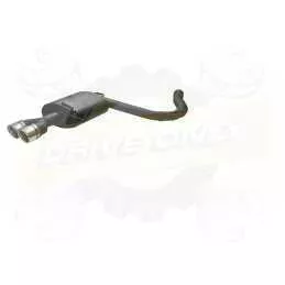 Silencieux Ulter Sport AUDI A4  B7 2004-2008 Berline & Break 1.6 / 1.8T / 2.0 / 1.9 Tdi / 2.0 Tdi