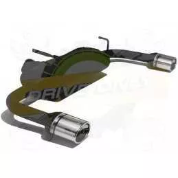 Silencieux Ulter Sport 118-302/26 MITSUBISHI Lancer VIII 2007-2012 Berline 1-5i