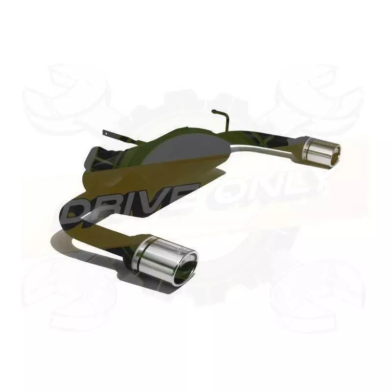 Silencieux Ulter Sport 118-302/26 MITSUBISHI Lancer VIII 2007-2012 Berline 1-5i