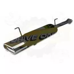 Silencieux sport pour OPEL Astra G  1998-2003 Break  2-0 16V)