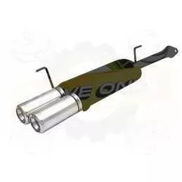 Silencieux sport pour OPEL Astra G  1998-2003 Break  2-0 16V)