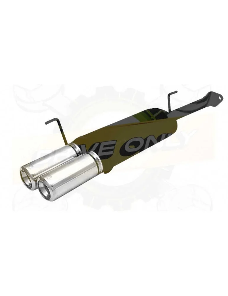 Silencieux sport pour OPEL Astra G  1998-2003 Break  2-0 16V)