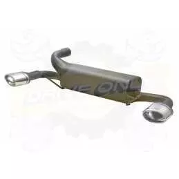 Silencieux sport pour OPEL Astra J  2010-2015 HATCHBACK 5D 1-6 T)