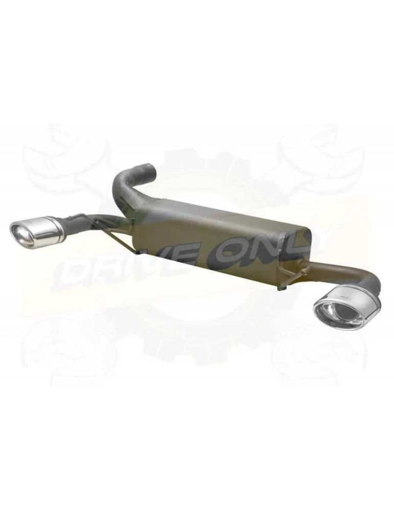 Silencieux sport pour OPEL Astra J  2010-2015 HATCHBACK 5D 1-6 T)