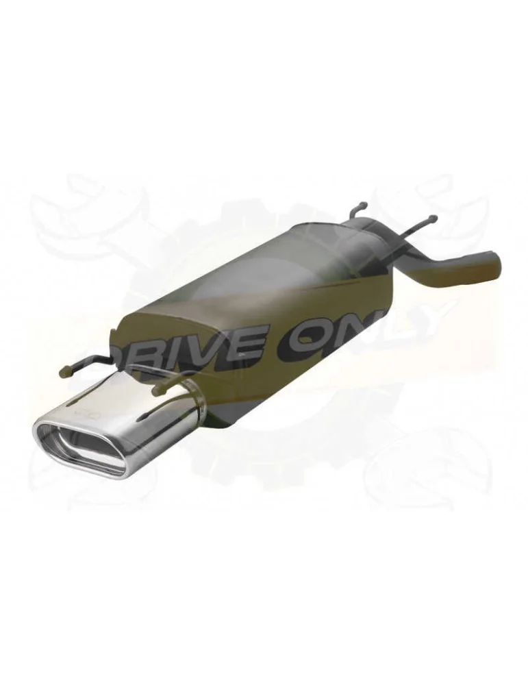 Silencieux sport pour OPEL Omega B SEDAN 1994-2000 SEDAN 2-0i)