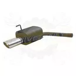 Silencieux sport pour OPEL Signum 2003-2008 HATCHBACK 2-0 CiTD)