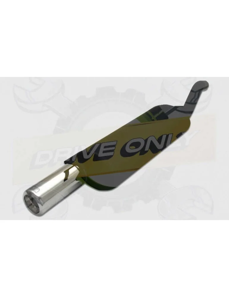 Silencieux Ulter Sport  125-101/10 SKODA Favorit 1989-1994 1-3