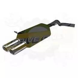 Silencieux Ulter Sport  129-204/70RS VOLKSWAGEN Golf IV 1997-2004 1-4i