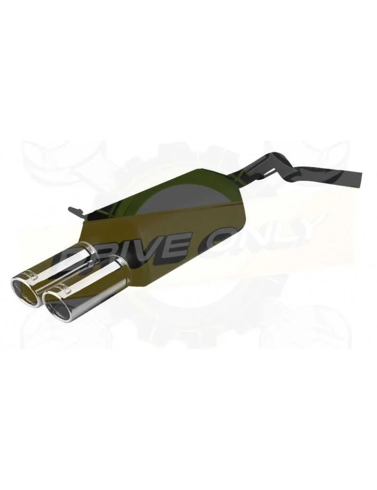 Silencieux Ulter Sport  129-204/70RS VOLKSWAGEN Golf IV 1997-2004 1-4i