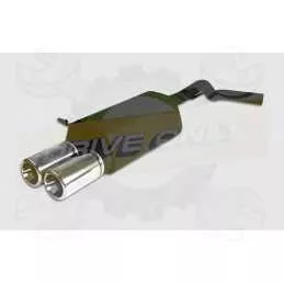 Silencieux Ulter Sport  129-104/10 VOLKSWAGEN Golf IV 1997-2004 2-0i