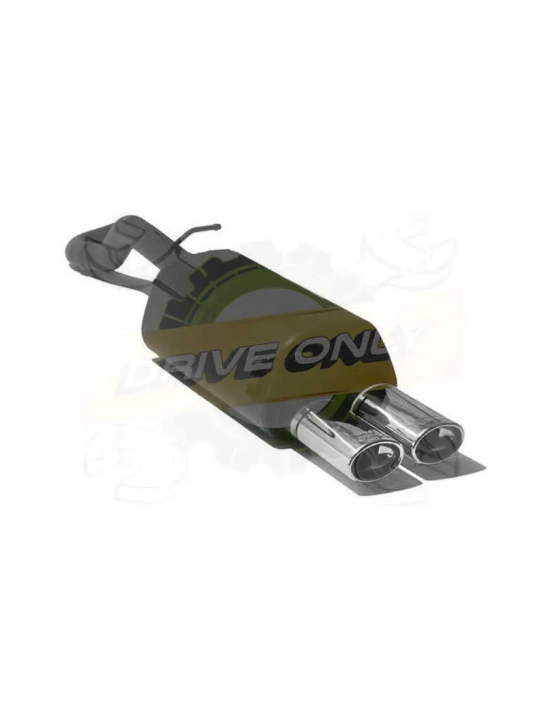 Silencieux Ulter Sport  129-204/10 VOLKSWAGEN Golf IV 1997-2004 2-0i