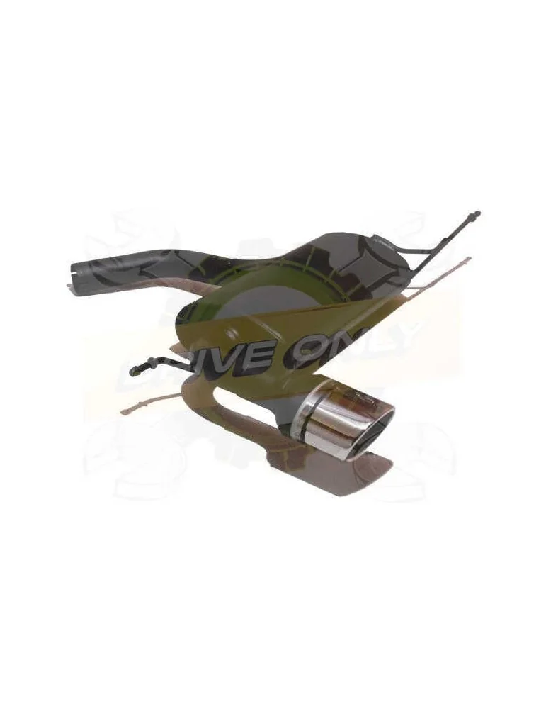 Silencieux Ulter Sport  129-118/90RS VOLKSWAGEN Golf VI 2008-2013 1-4i