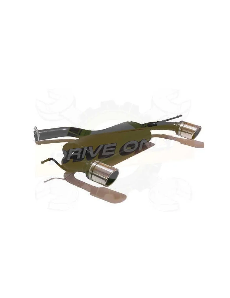 Silencieux Ulter Sport  129-318/90RS VOLKSWAGEN Golf VI 2008-2013 1-4i