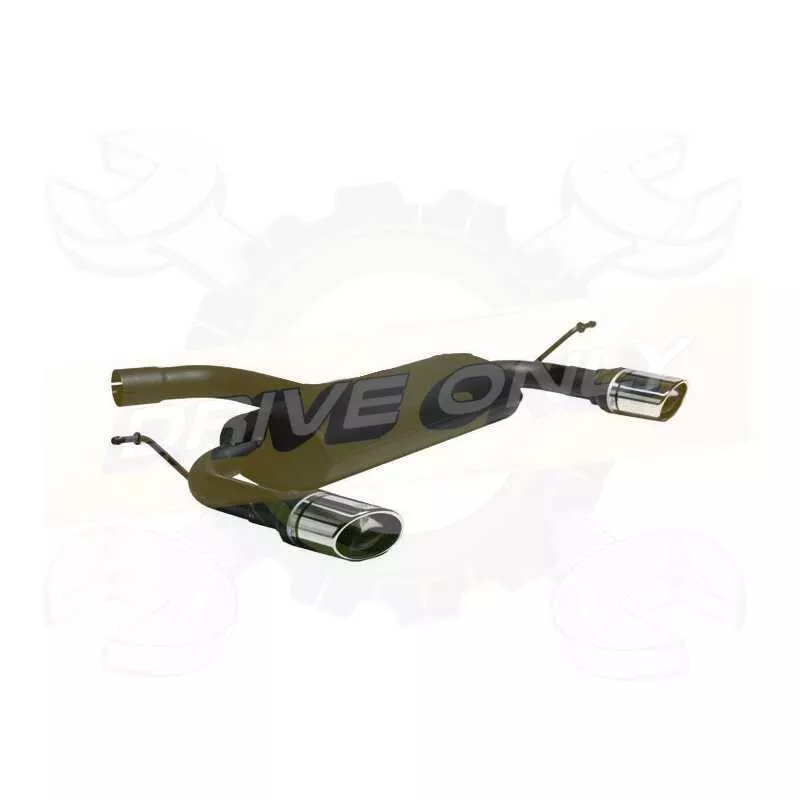 Silencieux Ulter Sport VOLKSWAGEN Touran 2003-2010 1.4 Tsi / 1.6 Fsi / 2.0 Fsi / 1.9 Tdi / 2.0 Tdi